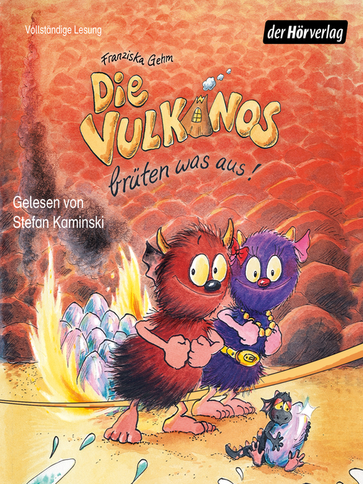 Title details for Die Vulkanos brüten was aus! by Franziska Gehm - Available